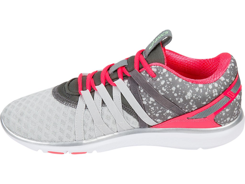 Asics Gel-Fit Yui Training Shoes For Women Green/Pink 618KBEQN