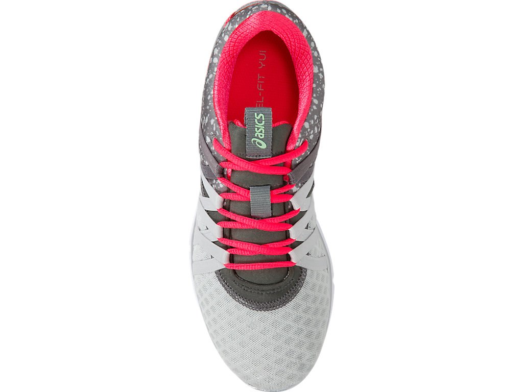 Asics Gel-Fit Yui Training Shoes For Women Green/Pink 618KBEQN