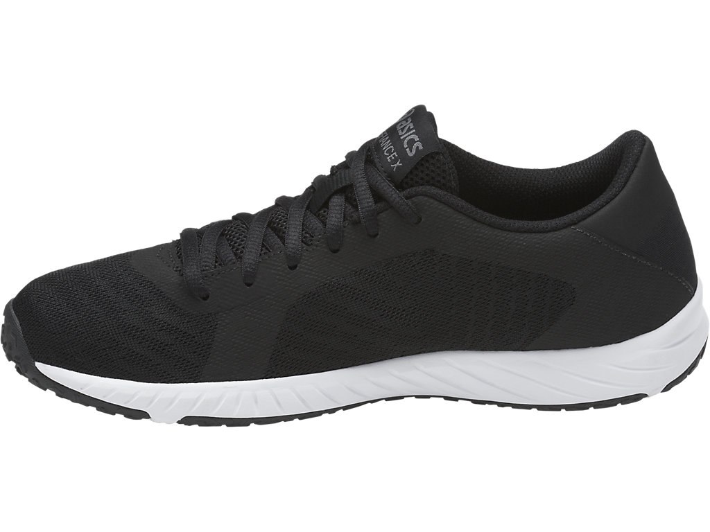 Asics Defiance X Training Shoes For Women Black/Dark Grey/White 624ZGBOV