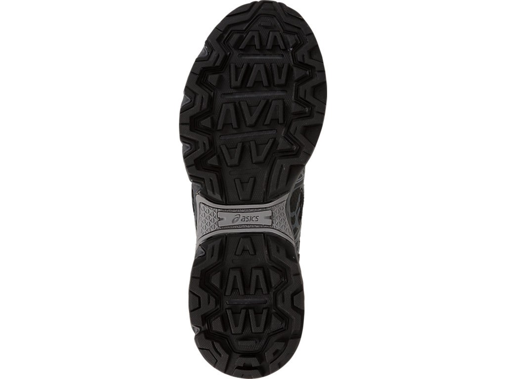 Asics Gel-Venture 6 Running Shoes For Men Black/Grey 627RJYAI