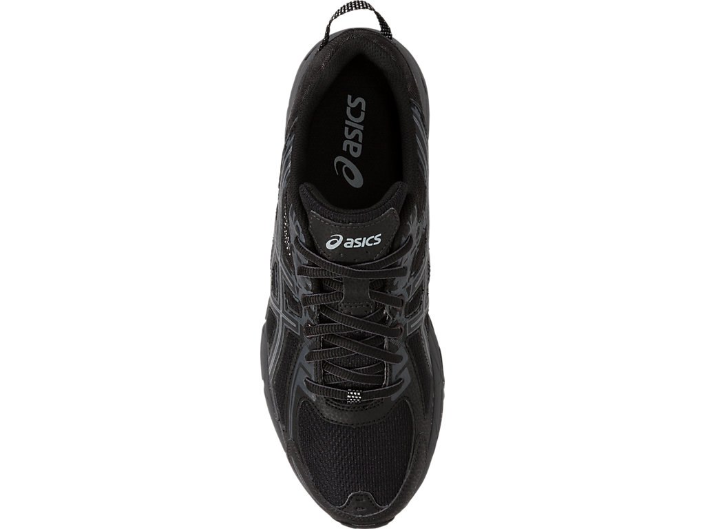 Asics Gel-Venture 6 Running Shoes For Men Black/Grey 627RJYAI