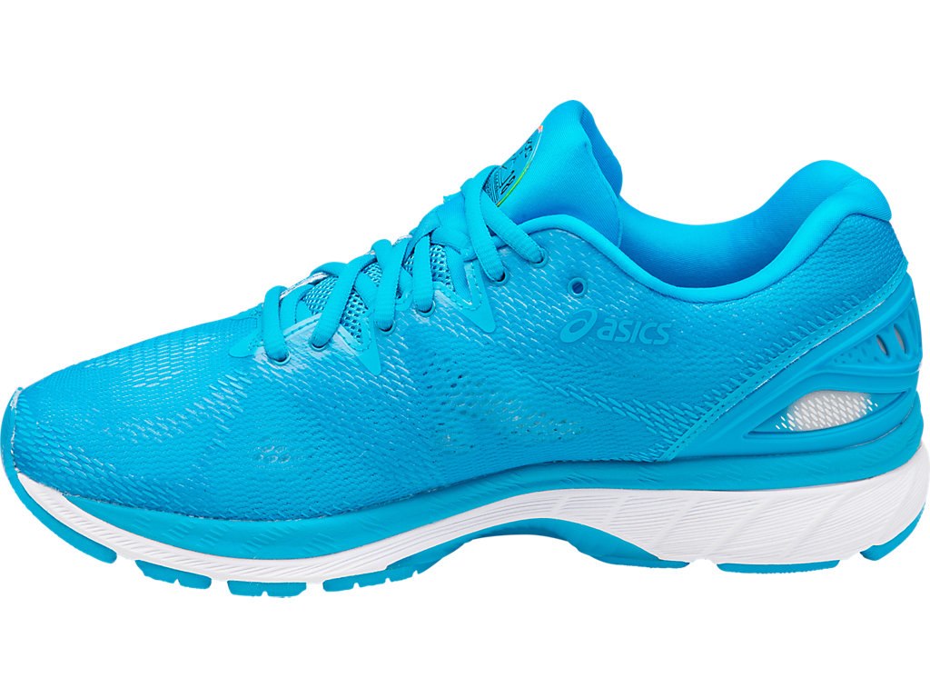 Asics Gel-Nimbus 20 Running Shoes For Men Blue 636ETFCO