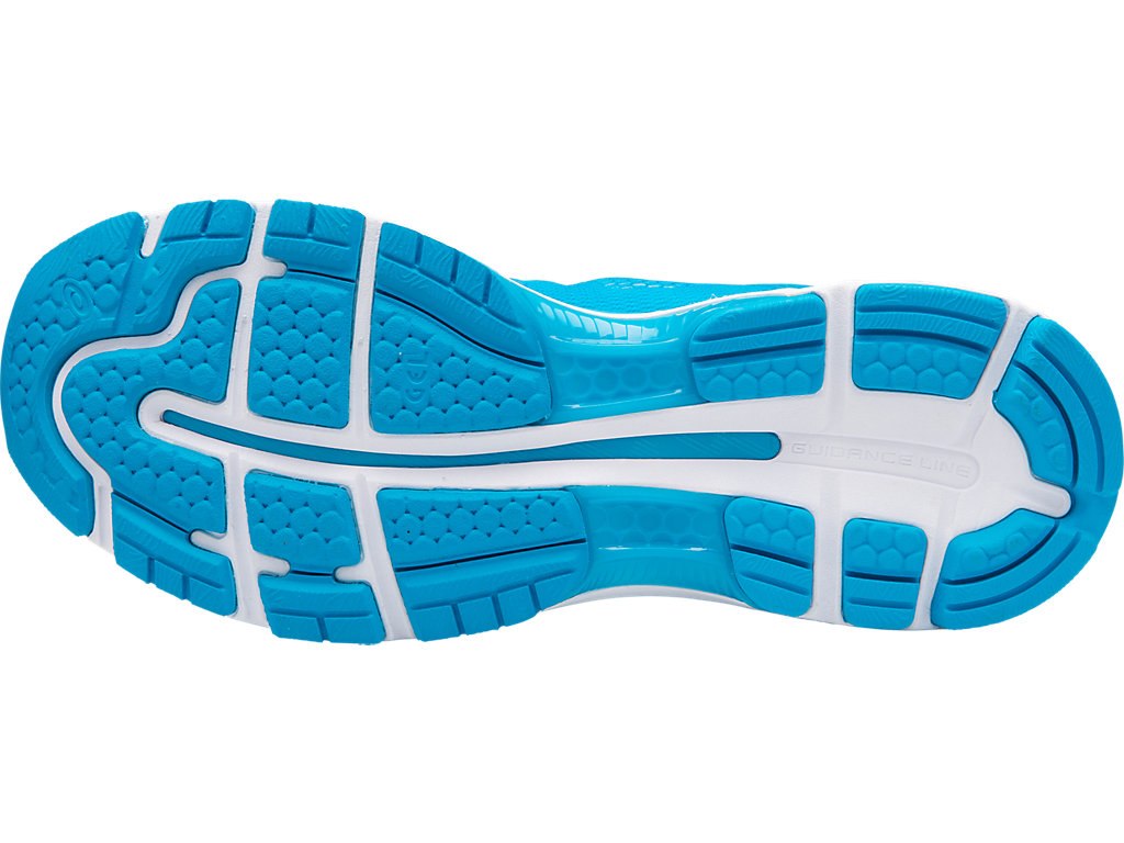 Asics Gel-Nimbus 20 Running Shoes For Men Blue 636ETFCO
