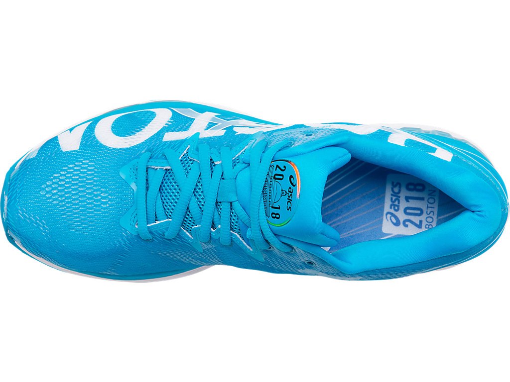 Asics Gel-Nimbus 20 Running Shoes For Men Blue 636ETFCO
