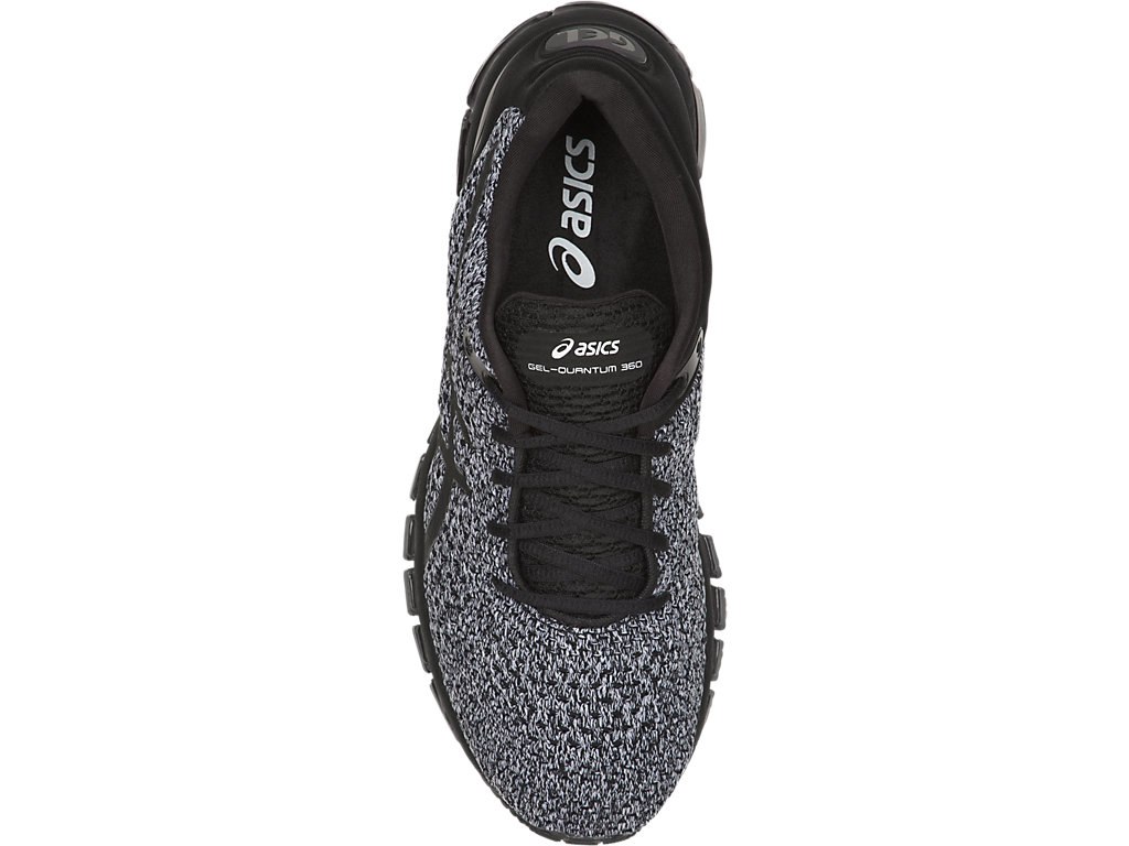 Asics Gel-Quantum 360 Running Shoes For Women Black/White/Black 638QUELW