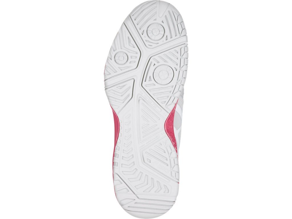 Asics Gel-Resolution 7 Tennis Shoes For Women Grey/White/Red 639JMJHK