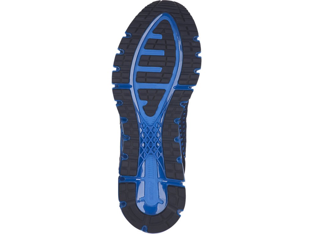 Asics Gel-Quantum 360 Running Shoes For Men Navy/White/Blue 641CDYLO
