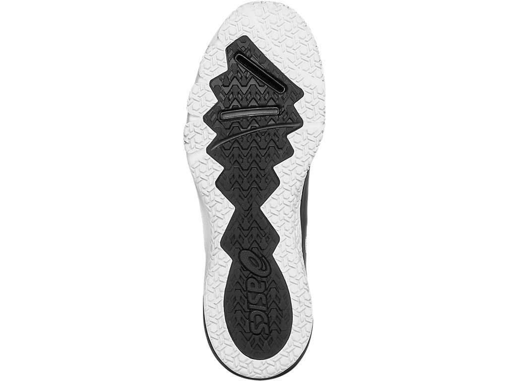 Asics Conviction X Training Shoes For Men Black/White 641WQHFZ