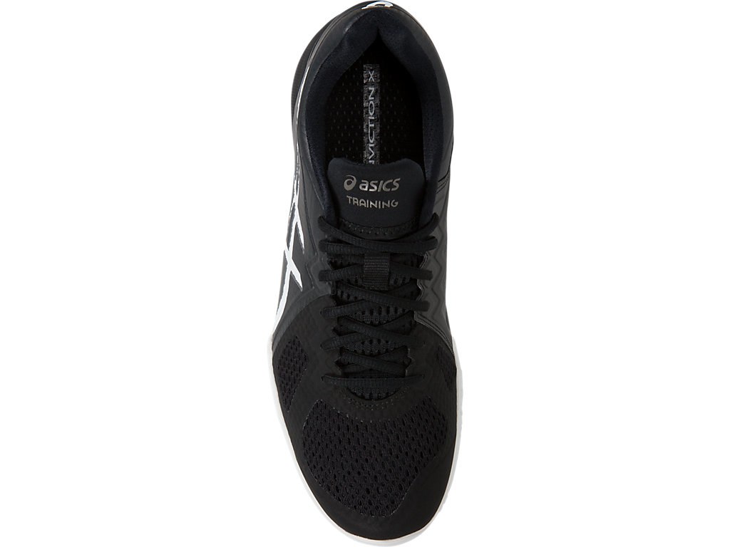 Asics Conviction X Training Shoes For Men Black/White 641WQHFZ