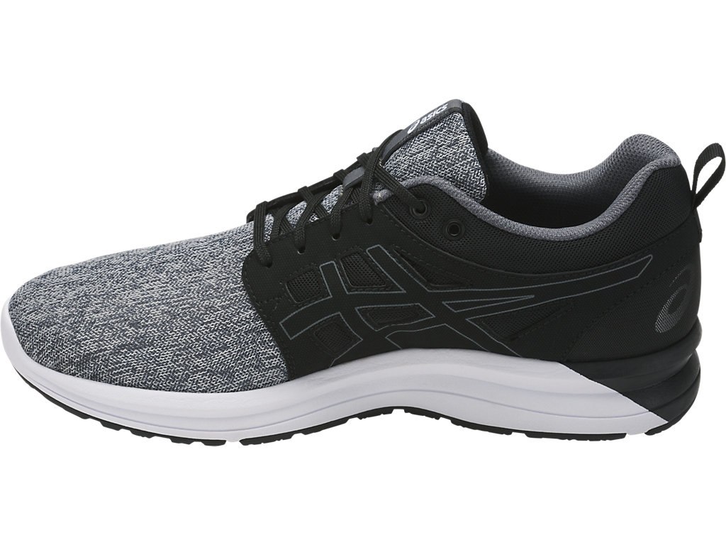Asics Torrance Running Shoes For Men Grey/Black/Dark Grey 642EDGSW