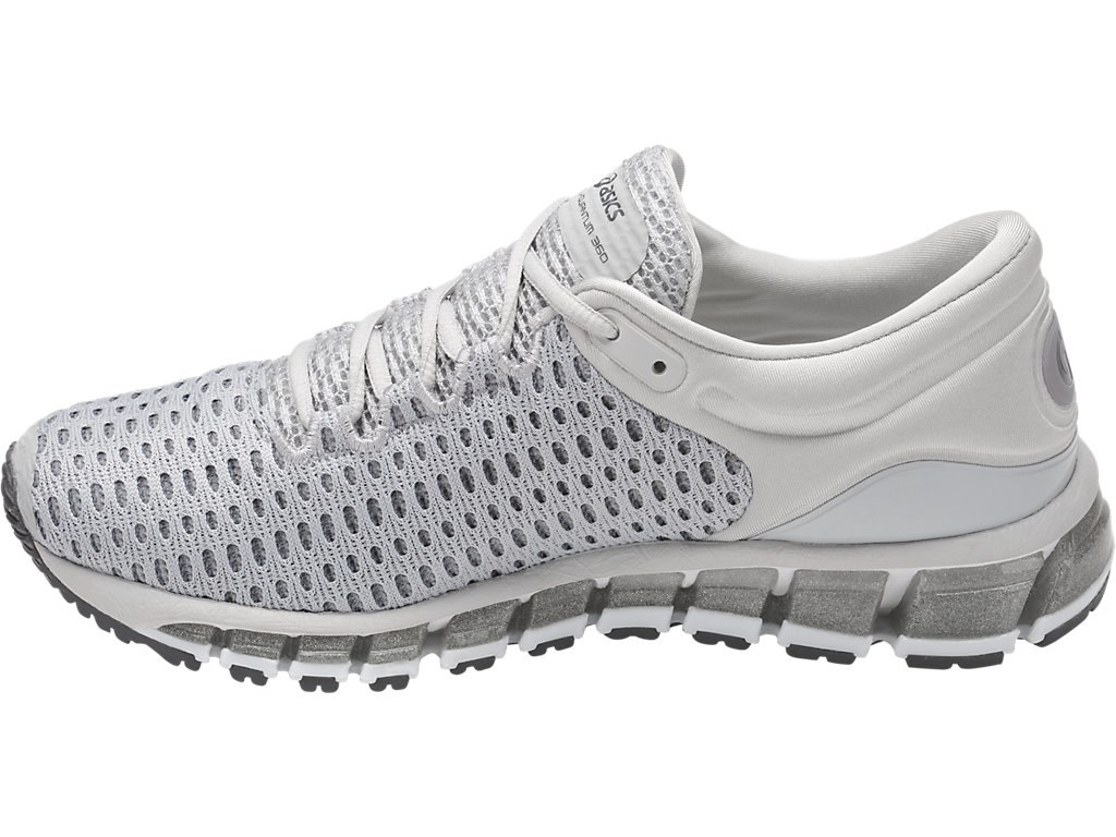 Asics Gel-Quantum 360 Running Shoes For Women Grey/White/Dark Grey 644XNHSW