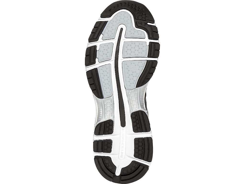 Asics Gel-Nimbus 19 Running Shoes For Women Black/Silver 645EAJFK