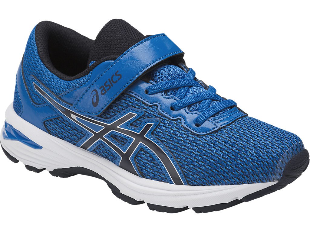 Asics Gt-1000 6 Running Shoes For Kids Blue/Navy/Silver 645RONNS