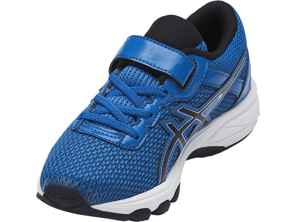 Asics Gt-1000 6 Running Shoes For Kids Blue/Navy/Silver 645RONNS