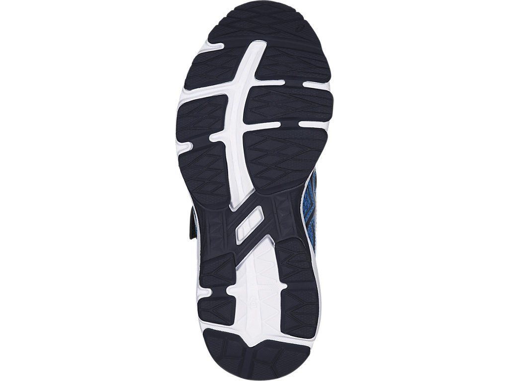 Asics Gt-1000 6 Running Shoes For Kids Blue/Navy/Silver 645RONNS