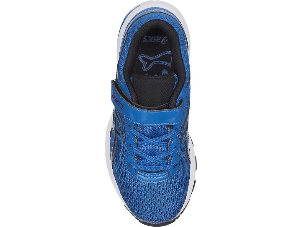 Asics Gt-1000 6 Running Shoes For Kids Blue/Navy/Silver 645RONNS