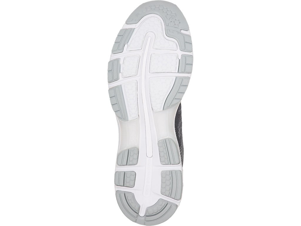 Asics Gel-Nimbus 20 Running Shoes For Men Dark Grey/Silver/White 651UMXIZ