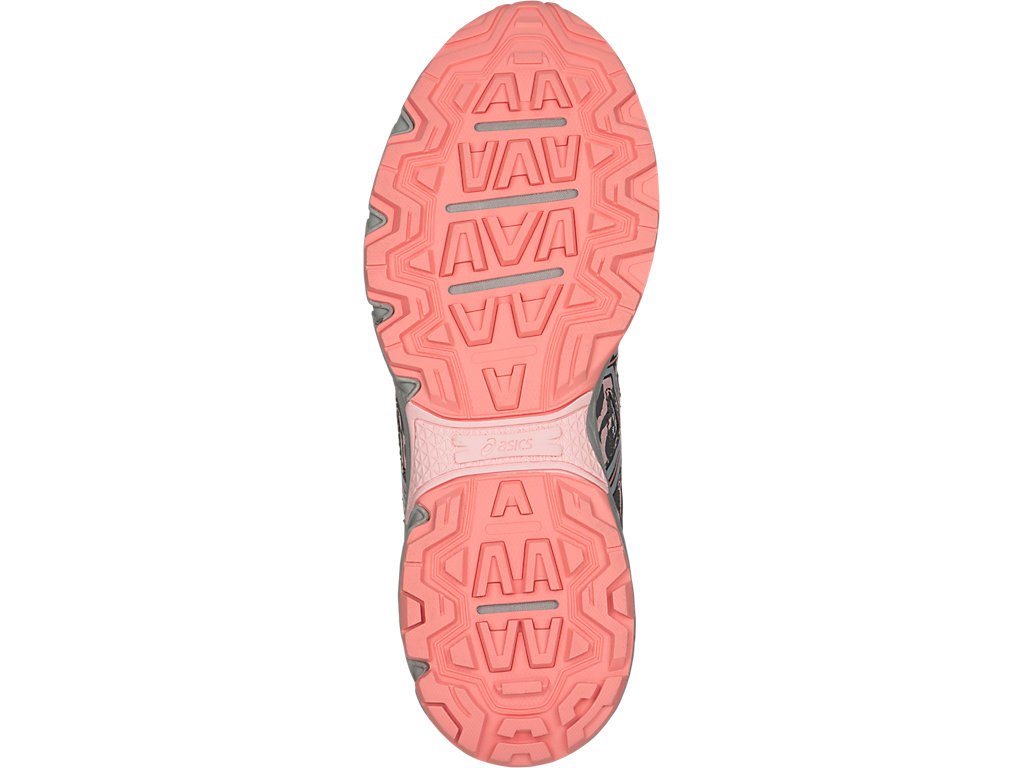 Asics Gel-Venture 6 Running Shoes For Women Dark Grey/Grey Pink 654BBEQM