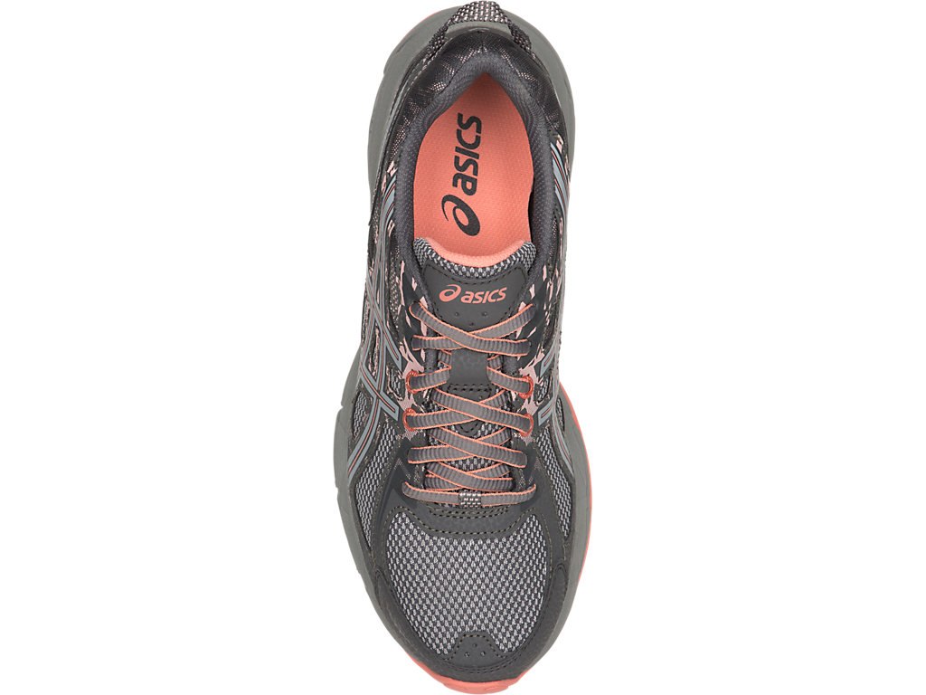 Asics Gel-Venture 6 Running Shoes For Women Dark Grey/Grey Pink 654BBEQM
