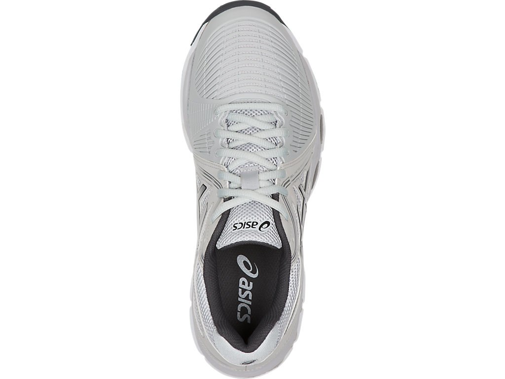 Asics Gel-Netburner Ballistic Volleyball Shoes For Women Grey/Silver/Dark Grey 656XUMHL