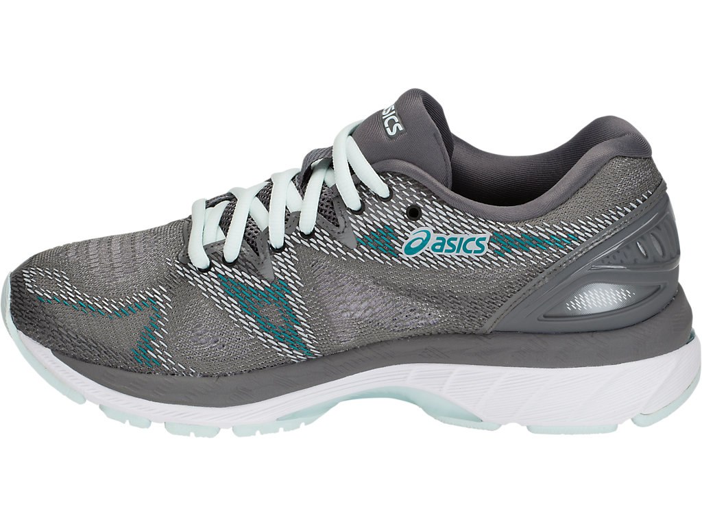 Asics Gel-Nimbus 20 Running Shoes For Women Dark Grey/Dark Grey 662TNBBP