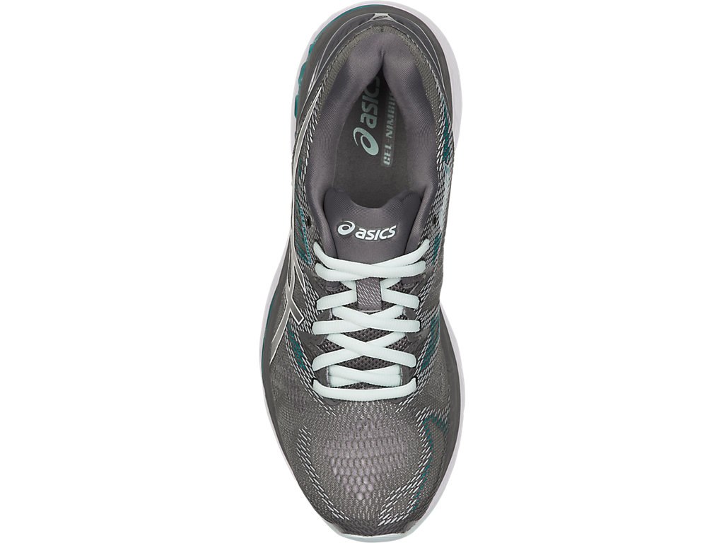 Asics Gel-Nimbus 20 Running Shoes For Women Dark Grey/Dark Grey 662TNBBP