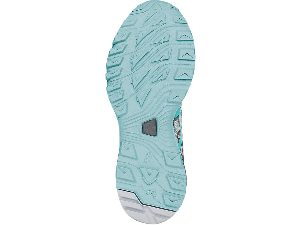 Asics Gel-Sonoma 3 Running Shoes For Women Grey/Light Turquoise Grey/Dark Grey 668SQBYY