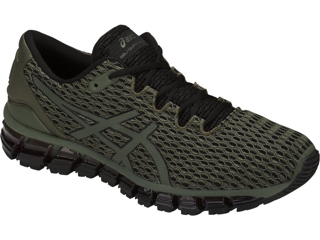 Asics Gel-Quantum 360 Running Shoes For Men Black 670YPSLE