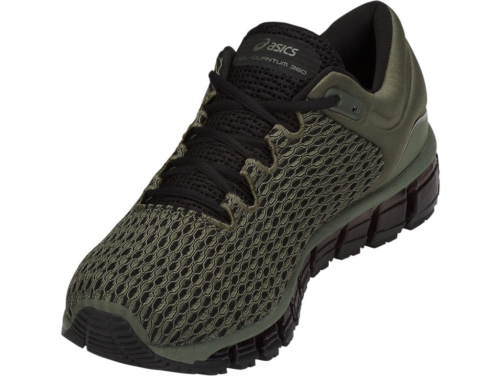Asics Gel-Quantum 360 Running Shoes For Men Black 670YPSLE
