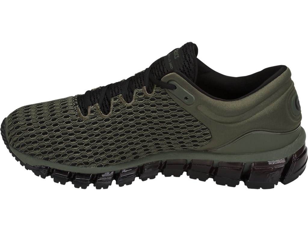Asics Gel-Quantum 360 Running Shoes For Men Black 670YPSLE