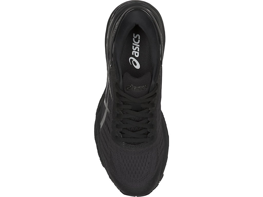 Asics Gel-Kayano 24 Running Shoes For Women Dark Grey/Dark Grey/Black 671VJTJF