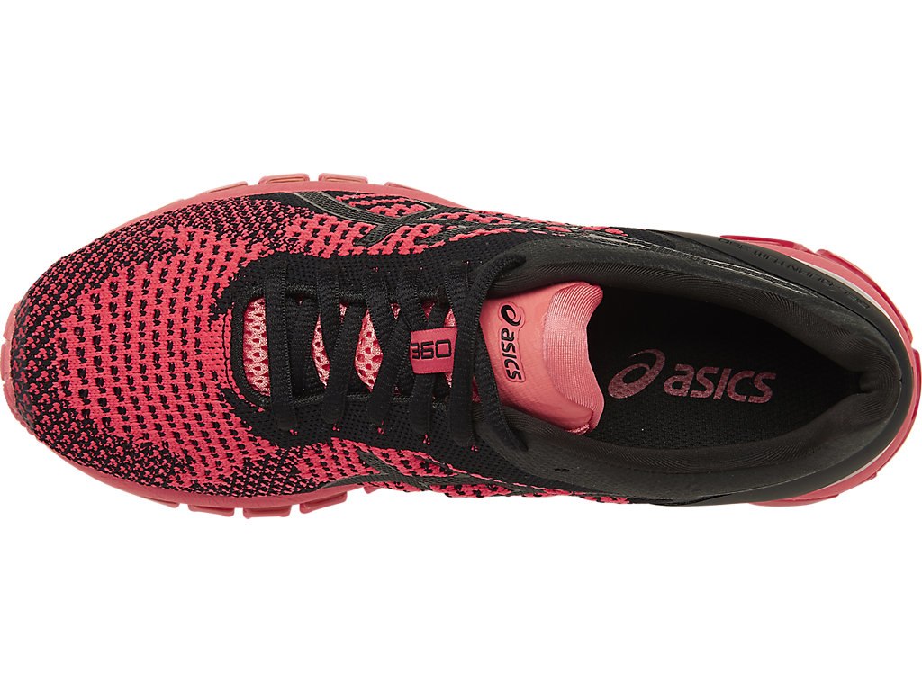 Asics Gel-Quantum 360 Running Shoes For Women Black 672PCBUZ