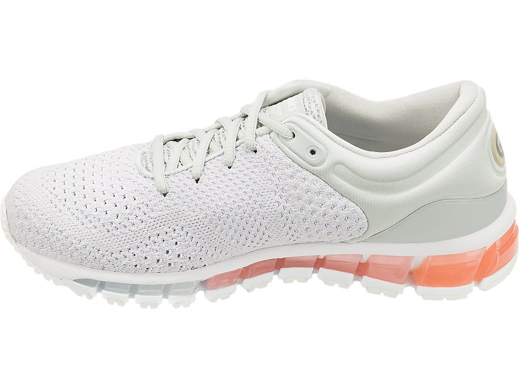 Asics Gel-Quantum 360 Running Shoes For Women Grey/Pink 672YJECL