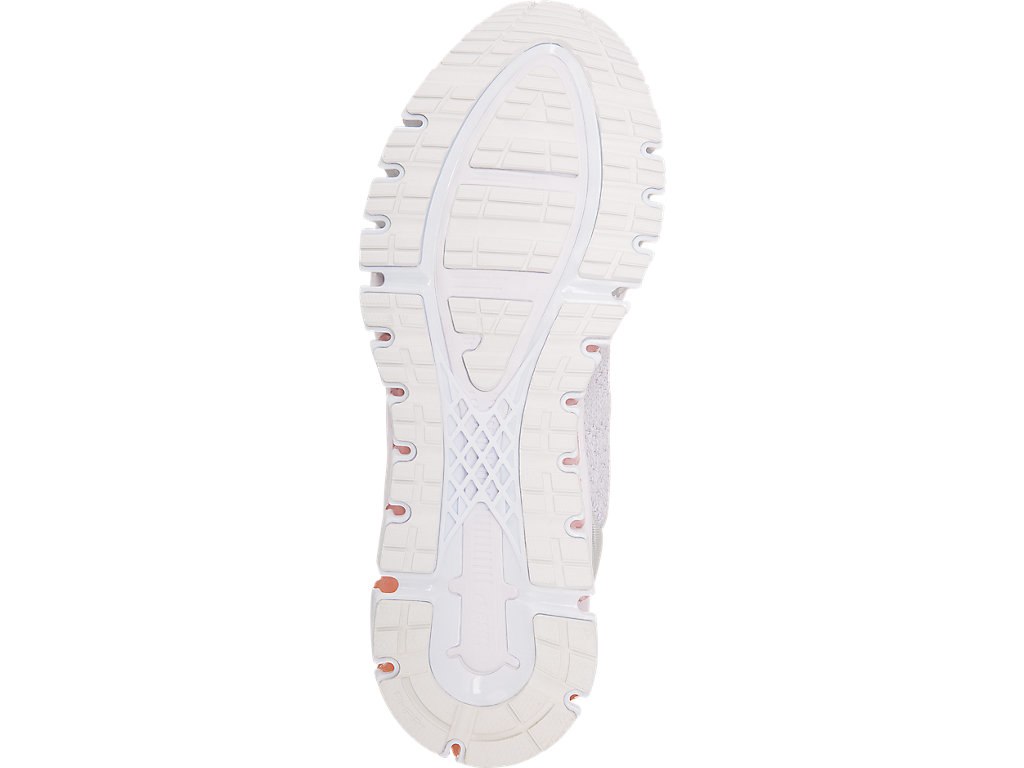 Asics Gel-Quantum 360 Running Shoes For Women Grey/Pink 672YJECL
