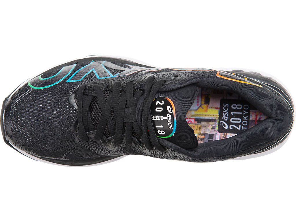 Asics Gel-Nimbus 20 Running Shoes For Women Black 673ZRPGF