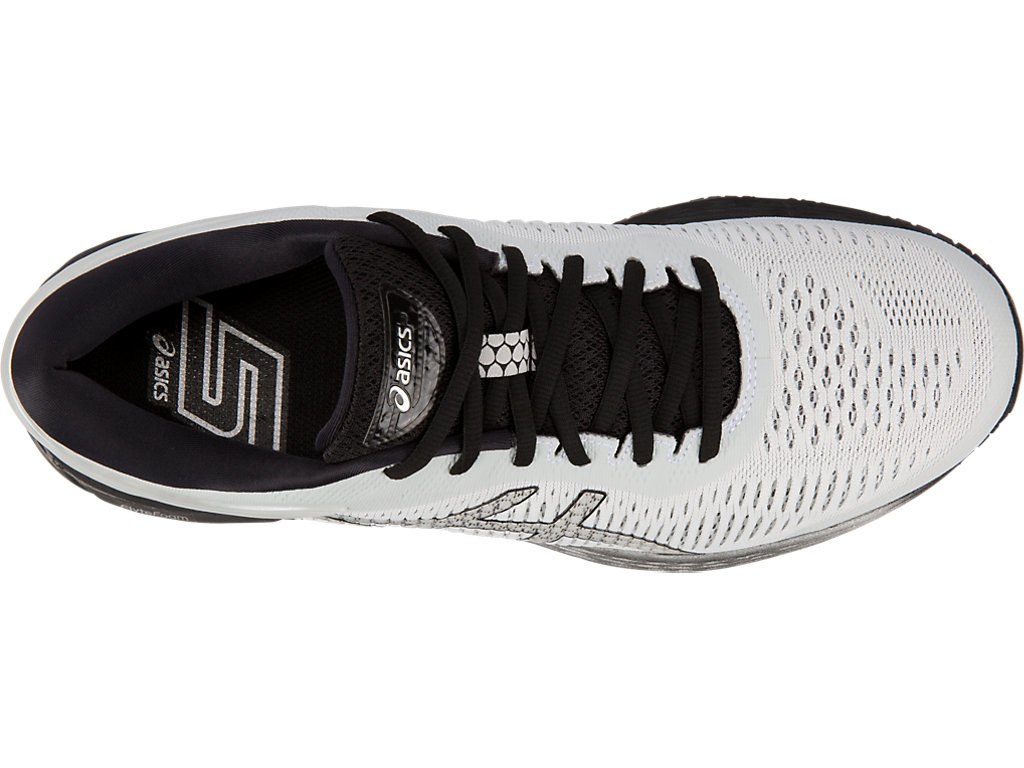 Asics Gel-Kayano 25 Running Shoes For Men Grey/Black 676XWTSX