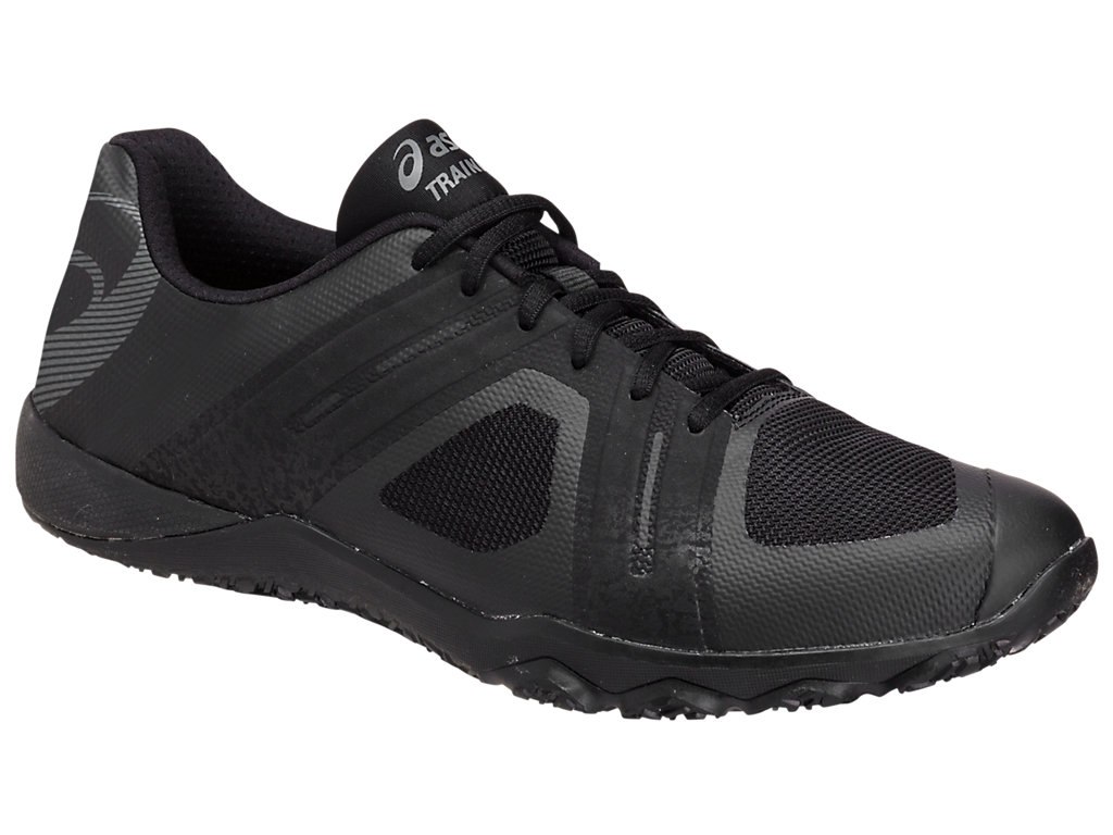 Asics Conviction X Training Shoes For Men Black/Dark Grey 677RZDQZ