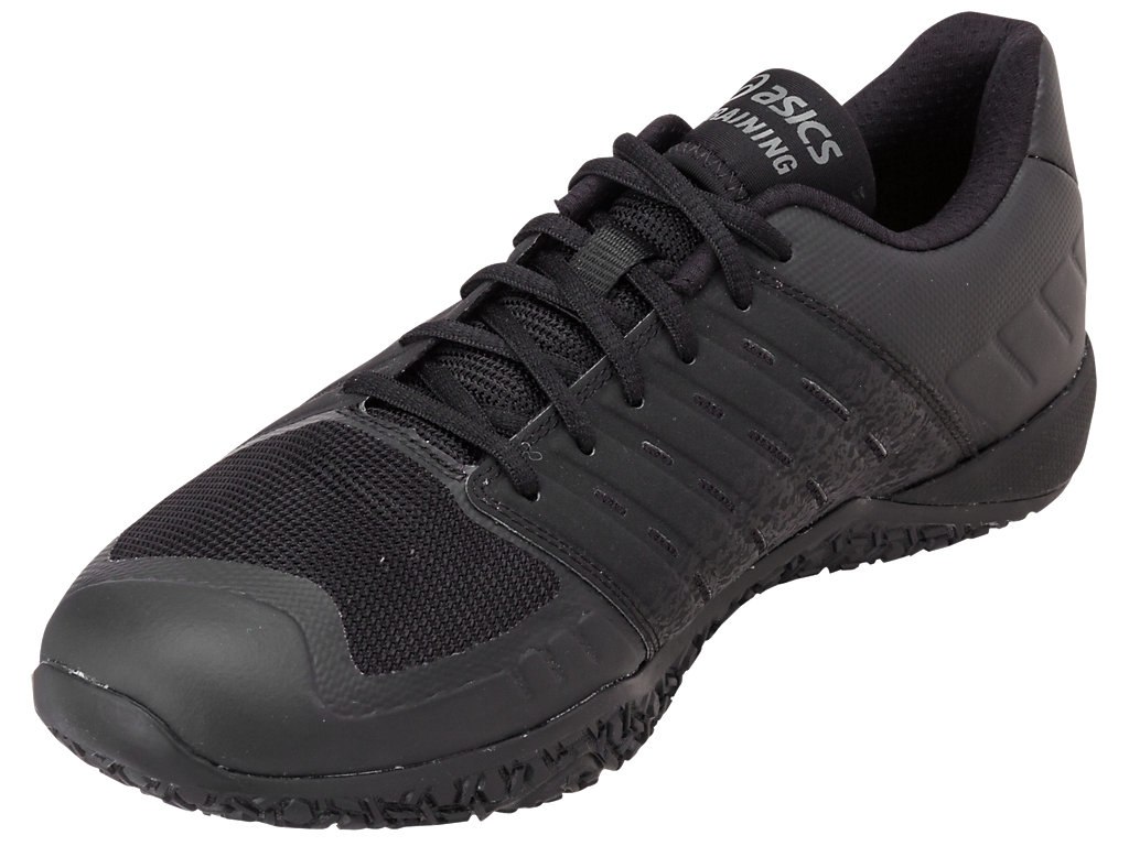 Asics Conviction X Training Shoes For Men Black/Dark Grey 677RZDQZ