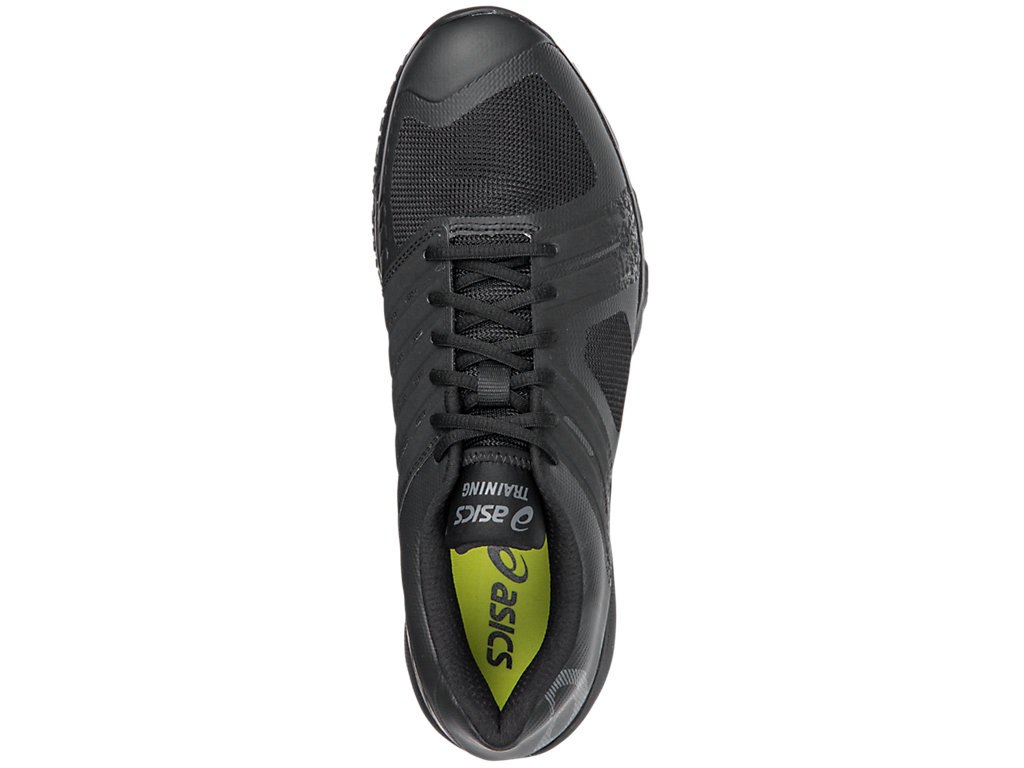Asics Conviction X Training Shoes For Men Black/Dark Grey 677RZDQZ