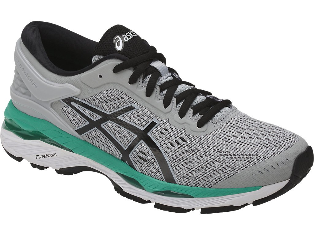 Asics Gel-Kayano 24 Running Shoes For Women Grey/Black 681IRQJR