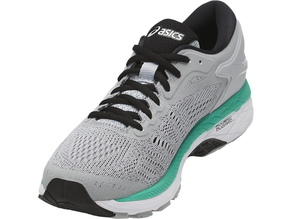Asics Gel-Kayano 24 Running Shoes For Women Grey/Black 681IRQJR