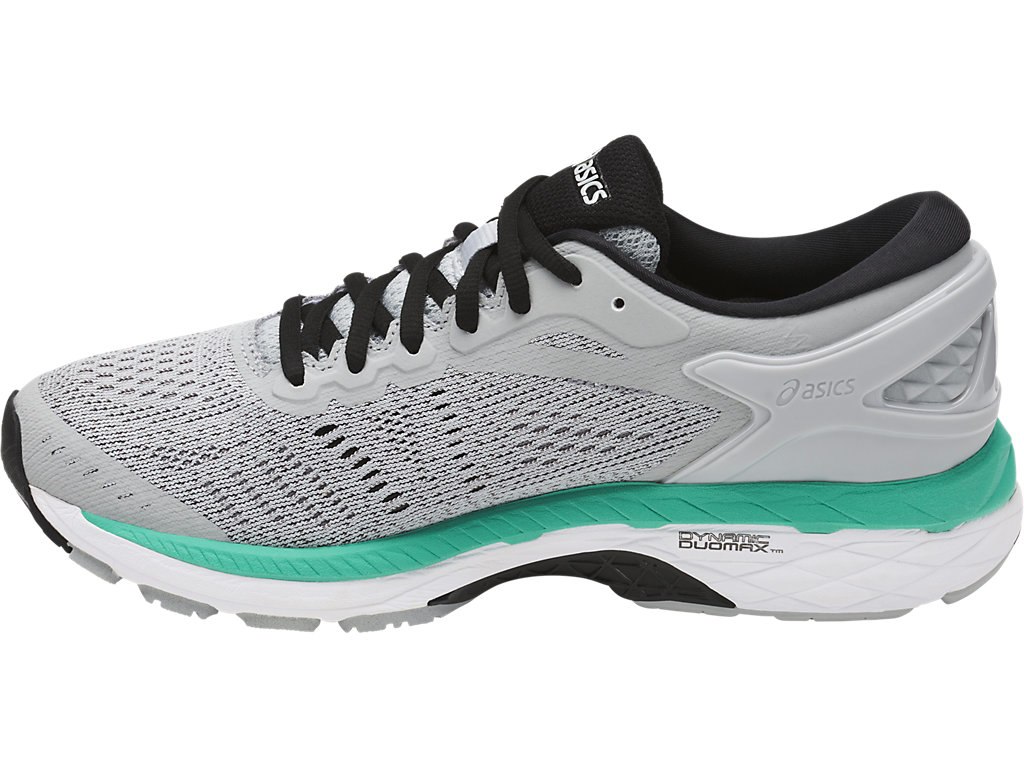 Asics Gel-Kayano 24 Running Shoes For Women Grey/Black 681IRQJR