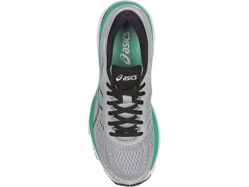 Asics Gel-Kayano 24 Running Shoes For Women Grey/Black 681IRQJR