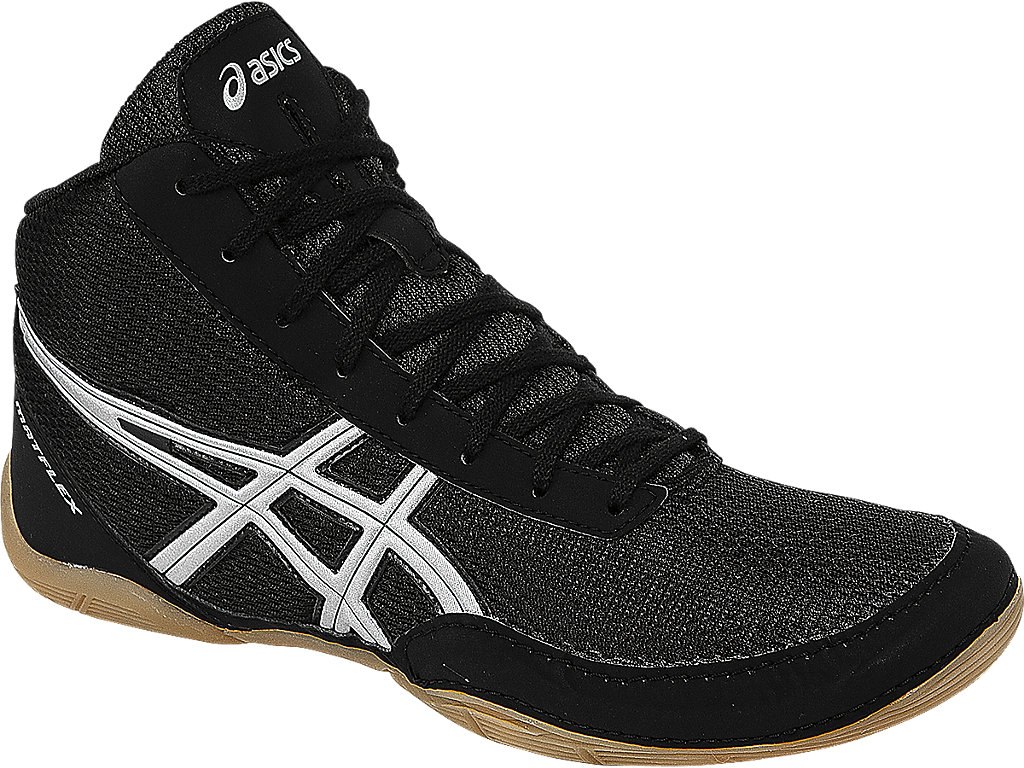 Asics Matflex 5 Wrestling Shoes For Men Black/Silver 684XHQKT