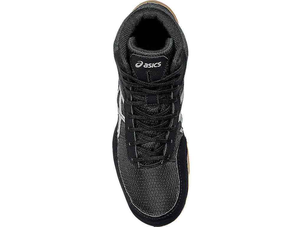 Asics Matflex 5 Wrestling Shoes For Men Black/Silver 684XHQKT