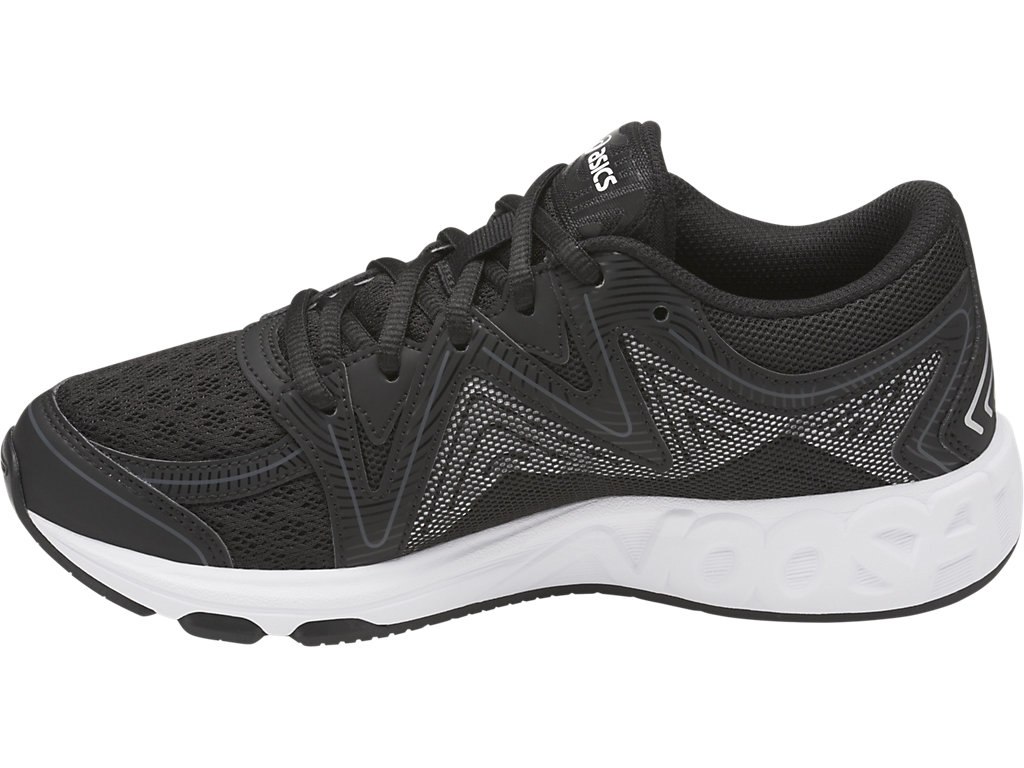 Asics Noosa Running Shoes For Kids Black/Dark Grey 686IYNCL