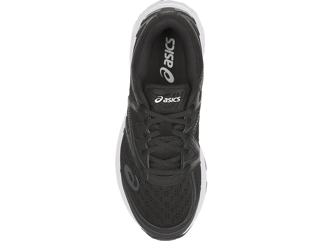 Asics Noosa Running Shoes For Kids Black/Dark Grey 686IYNCL