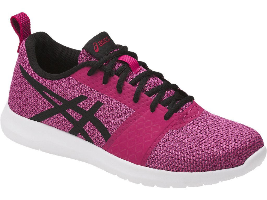 Asics Kanmei Running Shoes For Women Pink/Black 687ECTCJ