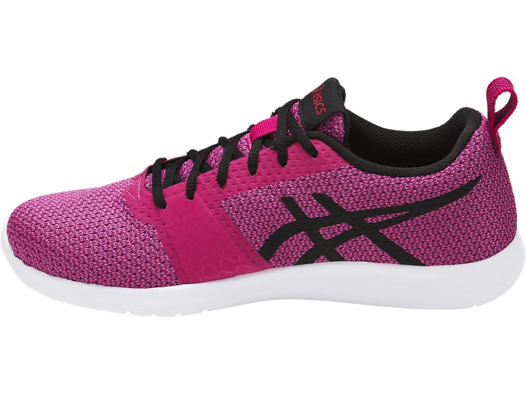 Asics Kanmei Running Shoes For Women Pink/Black 687ECTCJ