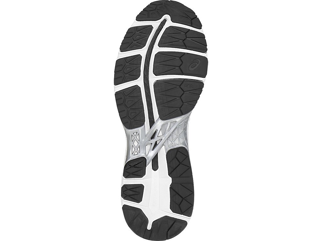 Asics Gel-Kayano 23 Running Shoes For Men Dark Grey/Silver 688GVJHJ